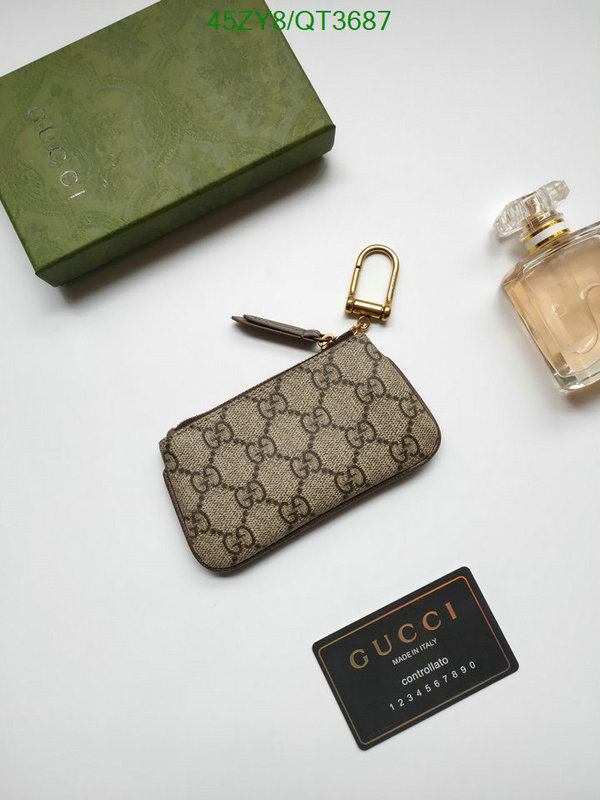 Gucci-Wallet-4A Quality Code: QT3687 $: 45USD