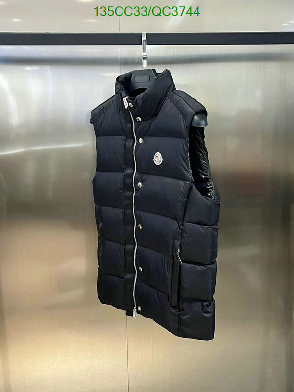 Moncler-Down jacket Men Code: QC3744 $: 135USD