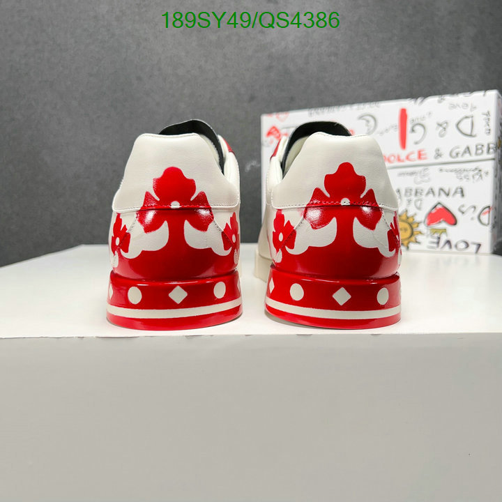 D&G-Men shoes Code: QS4386 $: 189USD