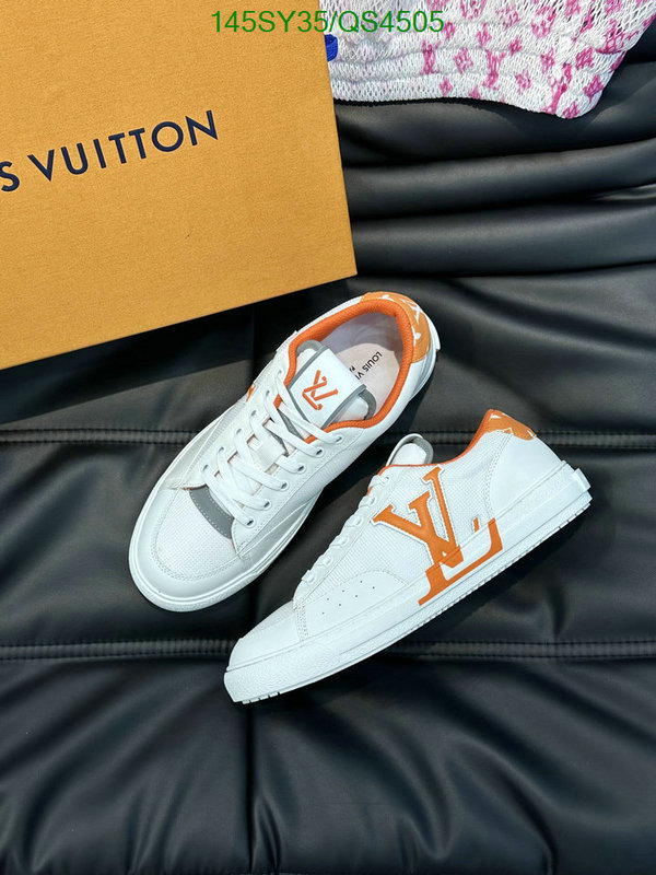 LV-Men shoes Code: QS4505 $: 145USD