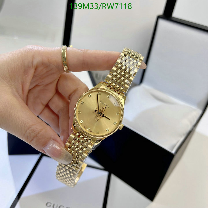 Gucci-Watch-4A Quality Code: RW7118 $: 139USD