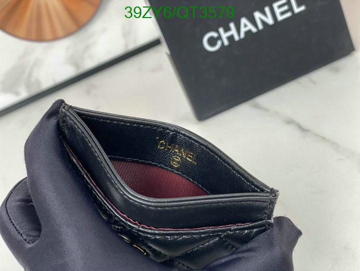 Chanel-Wallet(4A) Code: QT3579 $: 39USD