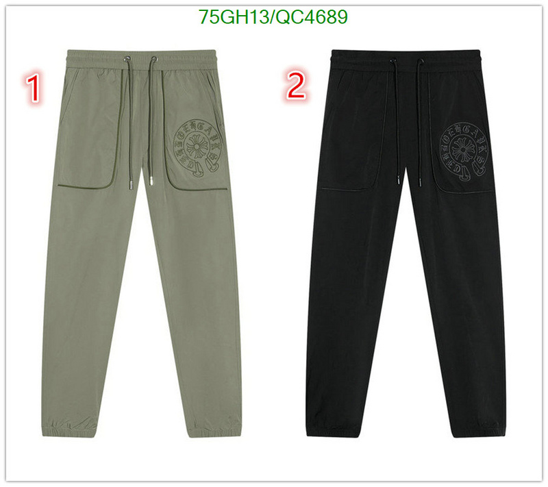 Chrome Hearts-Clothing Code: QC4689 $: 75USD