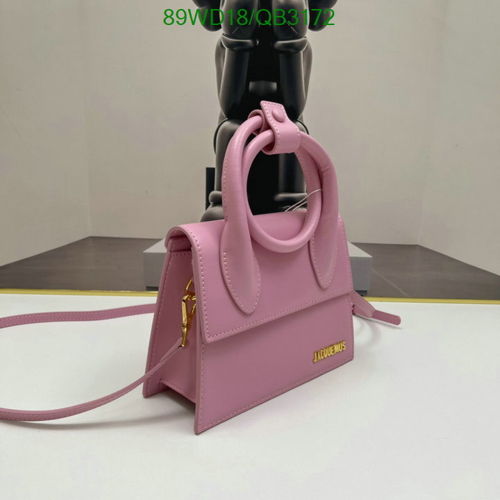 Jacquemus-Bag-4A Quality Code: QB3172 $: 89USD