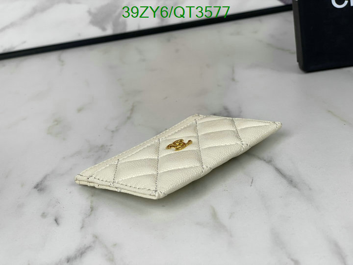 Chanel-Wallet(4A) Code: QT3577 $: 39USD