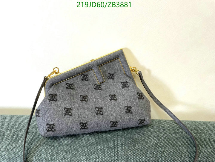 First Series-Fendi Bag(Mirror Quality) Code: ZB3881 $: 219USD