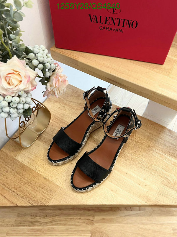 Valentino-Women Shoes Code: QS4840 $: 125USD