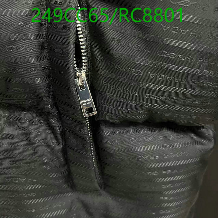 Prada-Down jacket Men Code: RC8801 $: 249USD