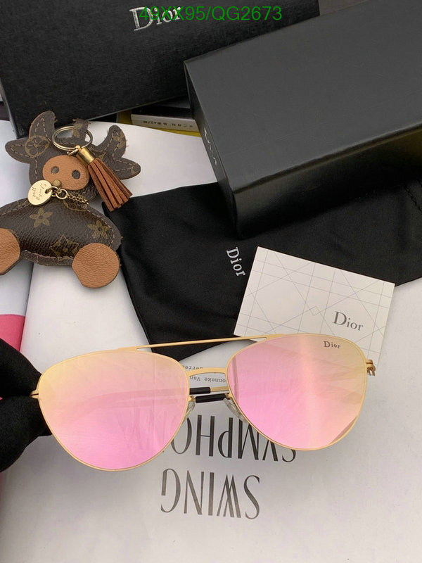 Dior-Glasses Code: QG2673 $: 49USD