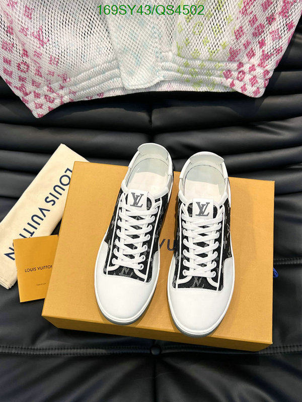 LV-Men shoes Code: QS4502 $: 169USD