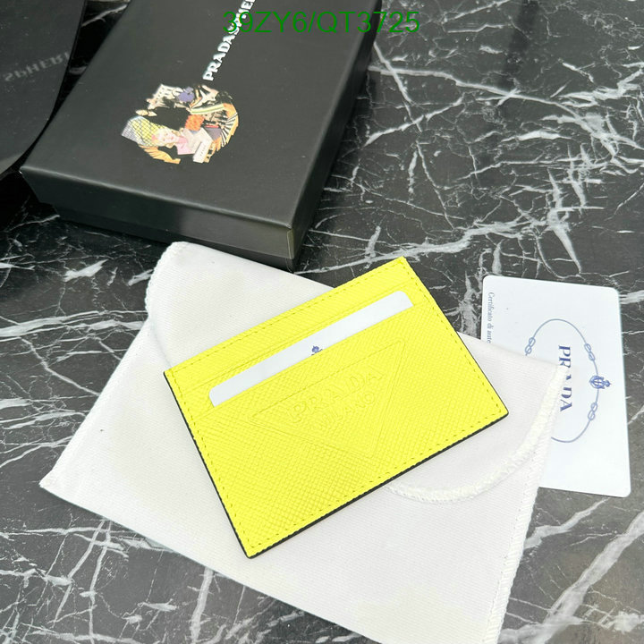 Prada-Wallet-4A Quality Code: QT3725 $: 39USD