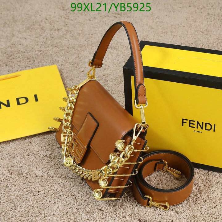 Fendi-Bag-4A Quality Code: YB5925 $: 99USD