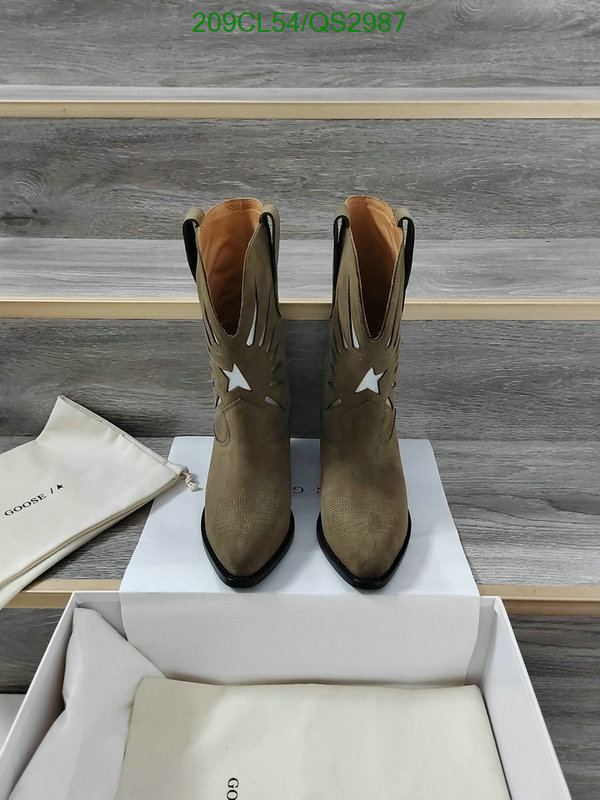 Golden Goose-Women Shoes Code: QS2987 $: 209USD