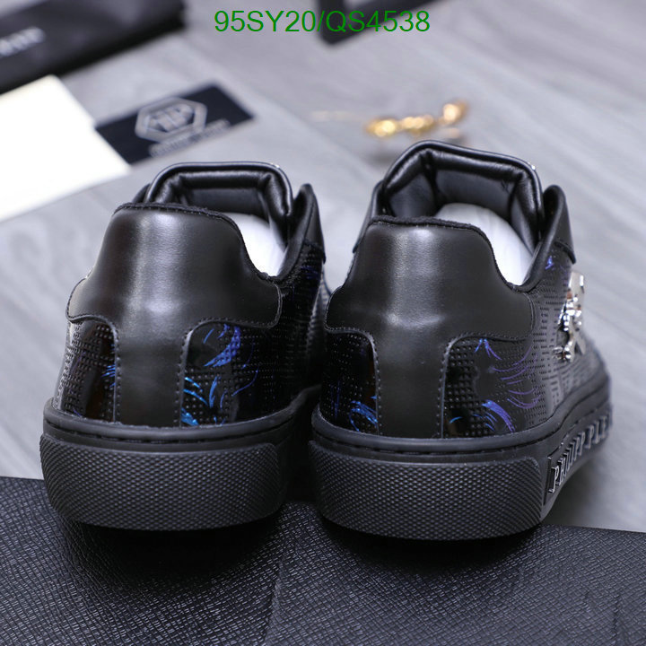 Philipp Plein-Men shoes Code: QS4538 $: 95USD