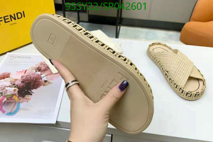 Fendi-Women Shoes Code: SP042601 $: 95USD