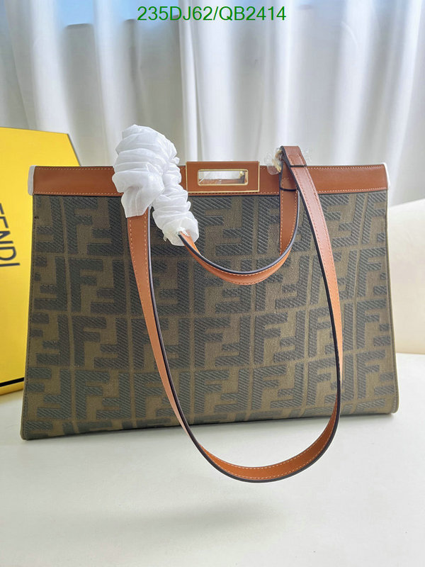 Peekaboo-Fendi Bag(Mirror Quality) Code: QB2414 $: 235USD