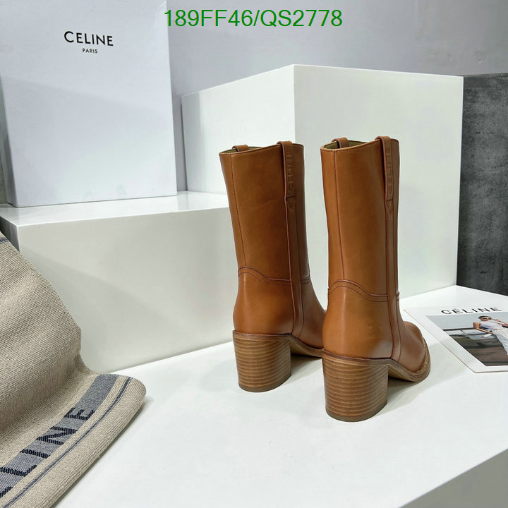 Boots-Women Shoes Code: QS2778 $: 189USD