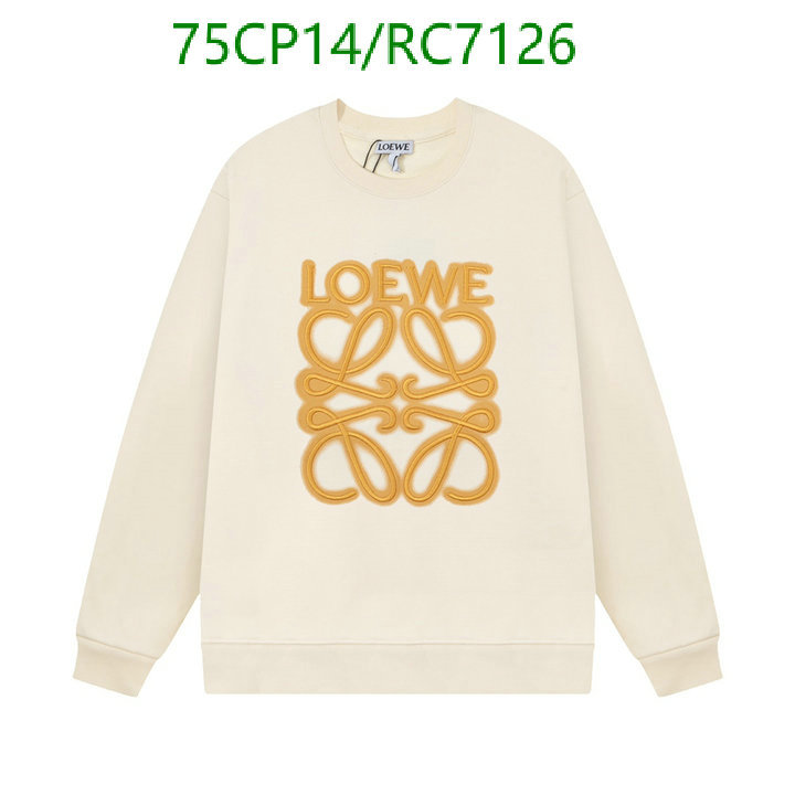 Loewe-Clothing Code: RC7126 $: 75USD