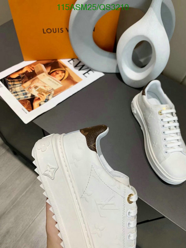 LV-Women Shoes Code: QS3210 $: 115USD