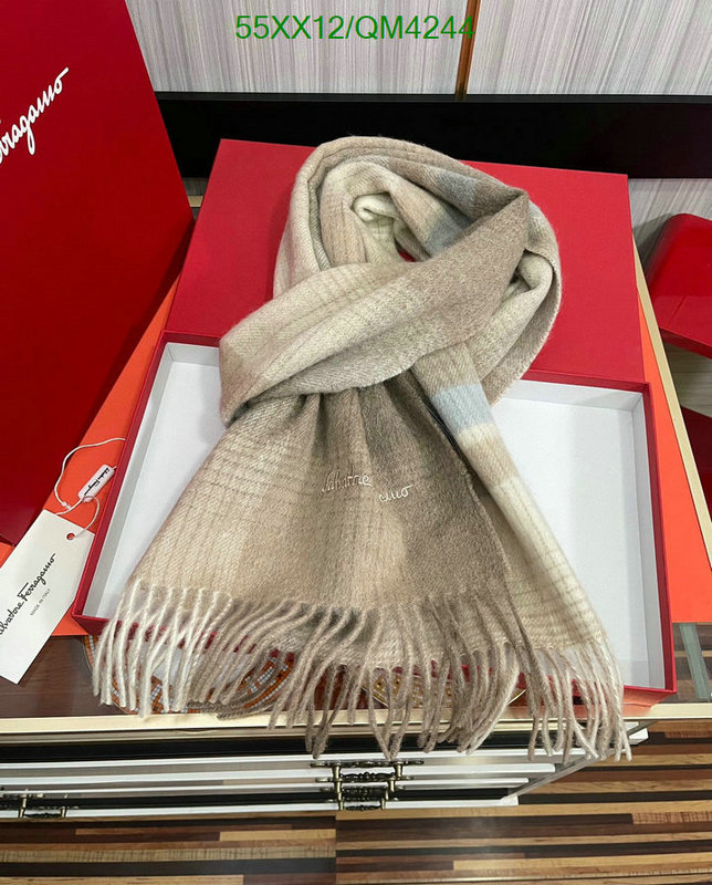 Ferragamo-Scarf Code: QM4244 $: 55USD