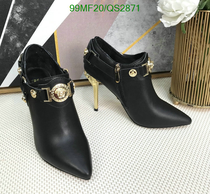 Versace-Women Shoes Code: QS2871 $: 99USD