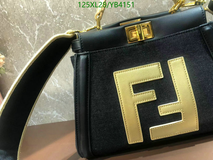 Peekaboo-Fendi Bag(4A) Code: YB4151 $: 125USD