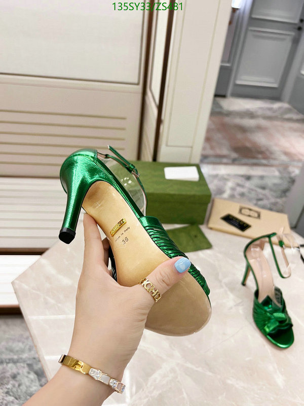 Gucci-Women Shoes Code: ZS481 $: 135USD