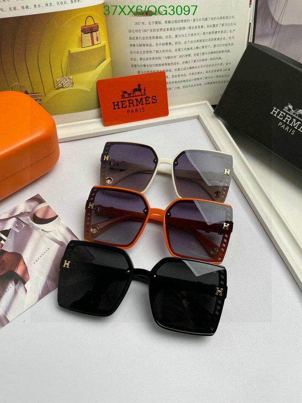 Hermes-Glasses Code: QG3097 $: 37USD