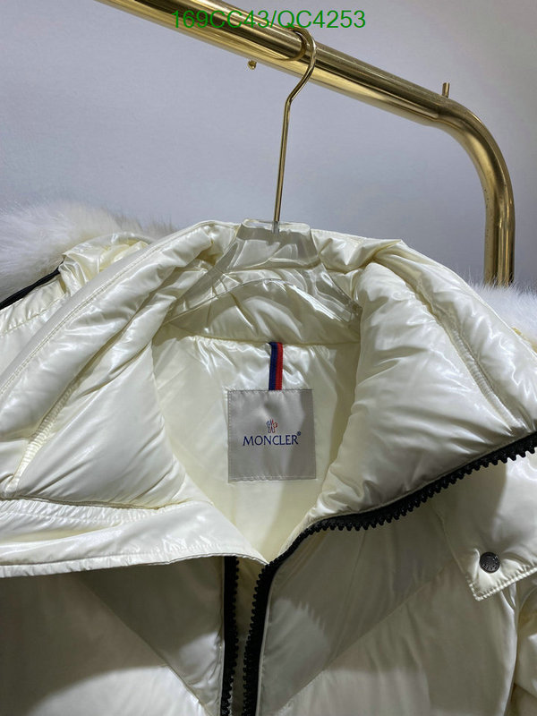 Moncler-Down jacket Women Code: QC4253 $: 169USD