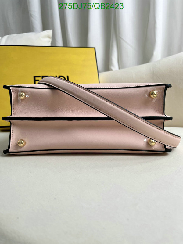 Peekaboo-Fendi Bag(Mirror Quality) Code: QB2423 $: 275USD