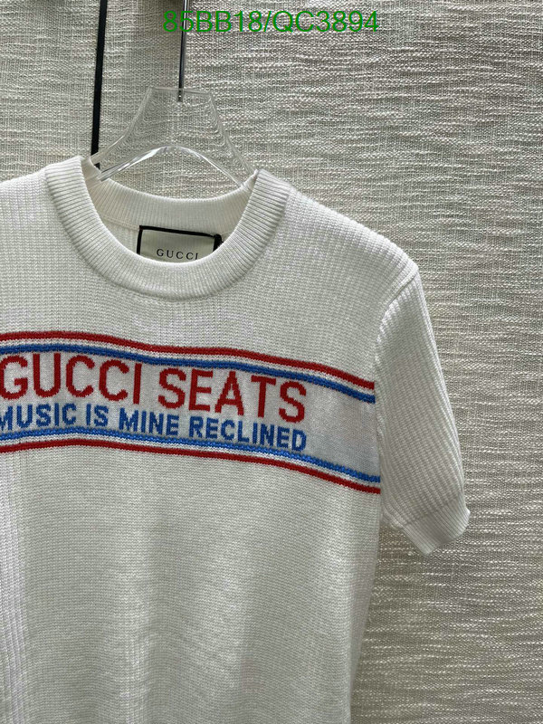Gucci-Clothing Code: QC3894 $: 85USD