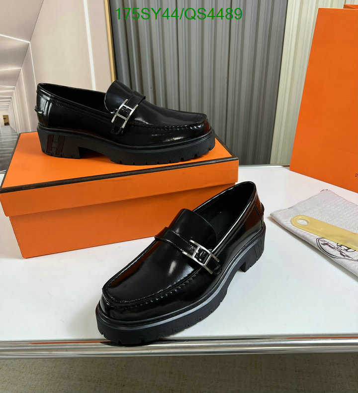 Hermes-Men shoes Code: QS4489 $: 175USD