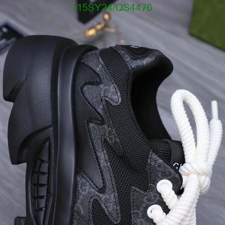 Gucci-Men shoes Code: QS4476 $: 115USD