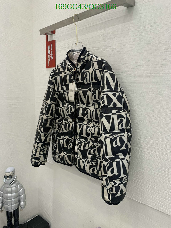 MaxMara-Down jacket Women Code: QC3166 $: 169USD