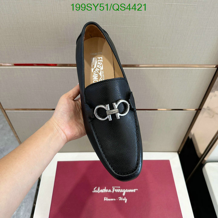 Ferragamo-Men shoes Code: QS4421 $: 199USD