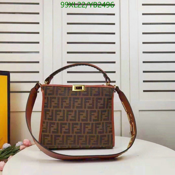 Fendi-Bag-4A Quality Code: YB2496 $: 99USD