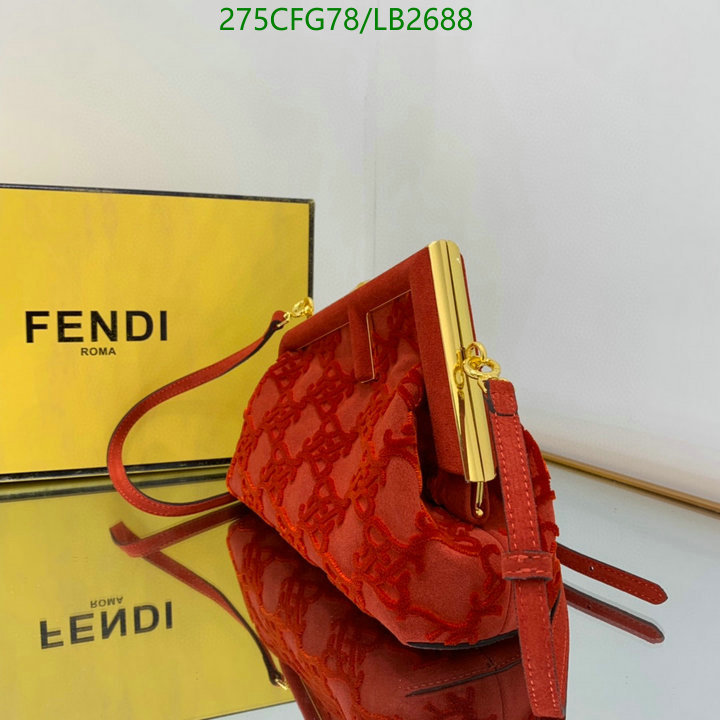 First Series-Fendi Bag(Mirror Quality) Code: LB2688 $: 275USD