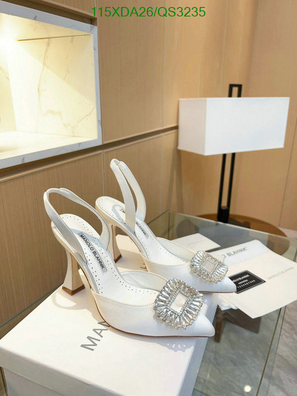 Manolo Blahnik-Women Shoes Code: QS3235 $: 115USD