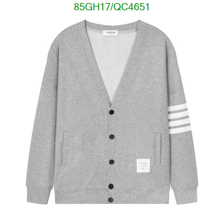 Thom Browne-Clothing Code: QC4651 $: 85USD