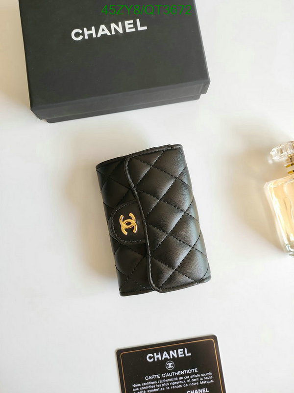 Chanel-Wallet(4A) Code: QT3672 $: 45USD