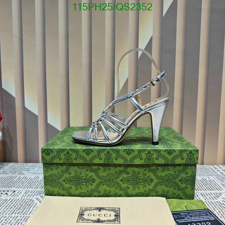 Gucci-Women Shoes Code: QS2352 $: 115USD