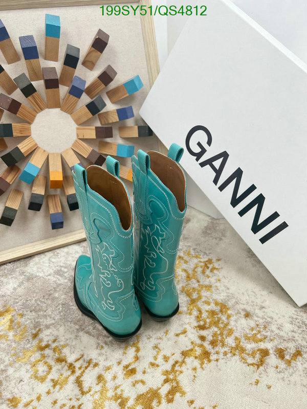 Ganni-Women Shoes Code: QS4812 $: 199USD