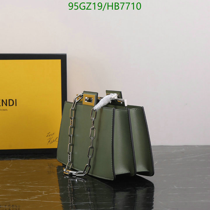 Handbag-Fendi Bag(4A) Code: HB7710 $: 95USD