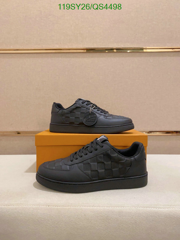 LV-Men shoes Code: QS4498 $: 119USD