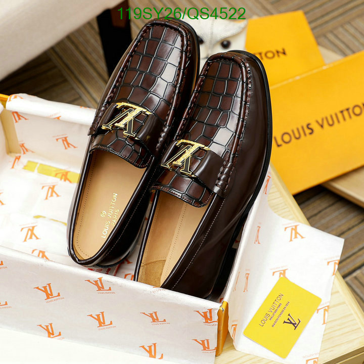 LV-Men shoes Code: QS4522 $: 119USD