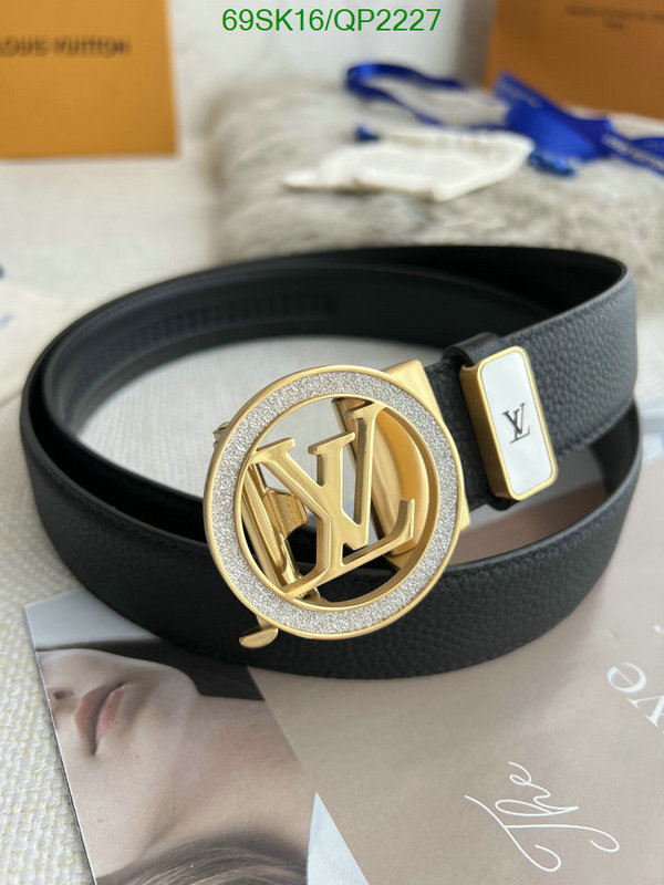 LV-Belts Code: QP2227 $: 69USD