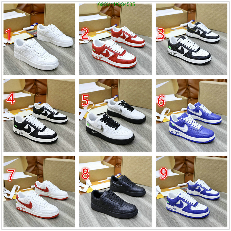 LV-Men shoes Code: QS4535 $: 169USD