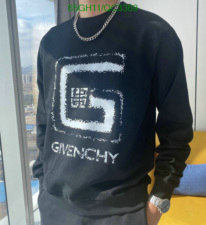 Givenchy-Clothing Code: QC3369 $: 65USD