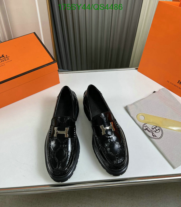 Hermes-Men shoes Code: QS4486 $: 175USD