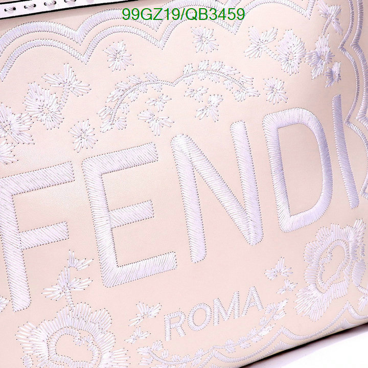 Sunshine-Fendi Bag(4A) Code: QB3459 $: 99USD